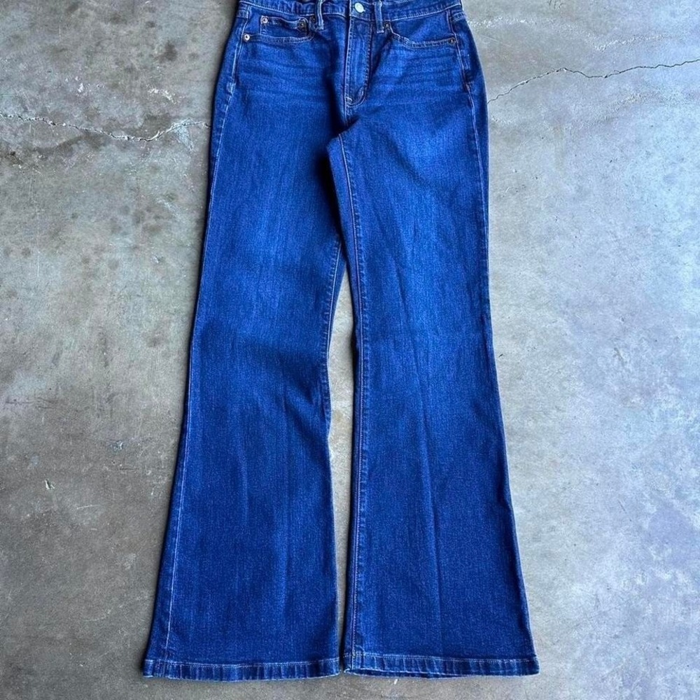 Y2k‎ 2000s gap dark wash denim bootcut jeans womens size 28